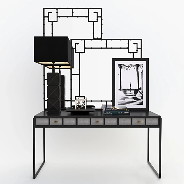 Tables / Decorative set 1