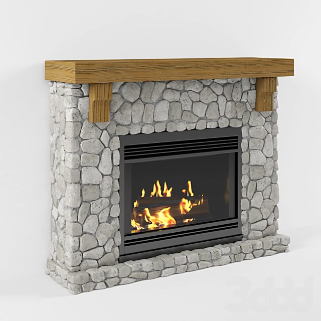 Fireplace 1