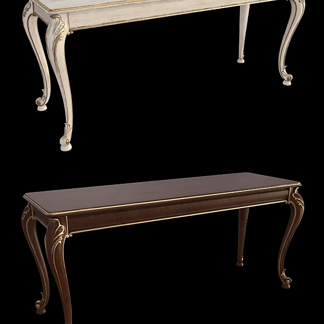 Tables / Sideboard & Chest of Drawer / Decorative set / Table lamp 2