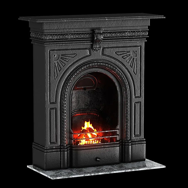 Fireplace 1