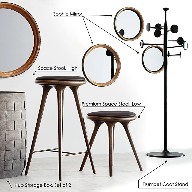 Table + Chair / Mirror 1