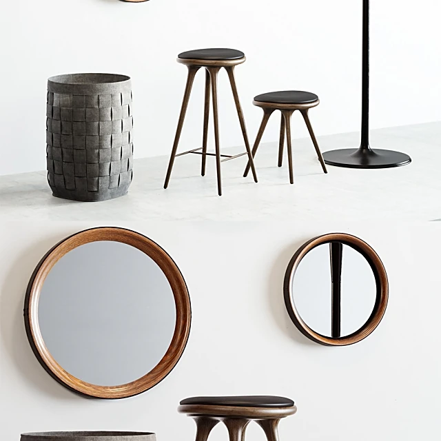 Table + Chair / Mirror 2