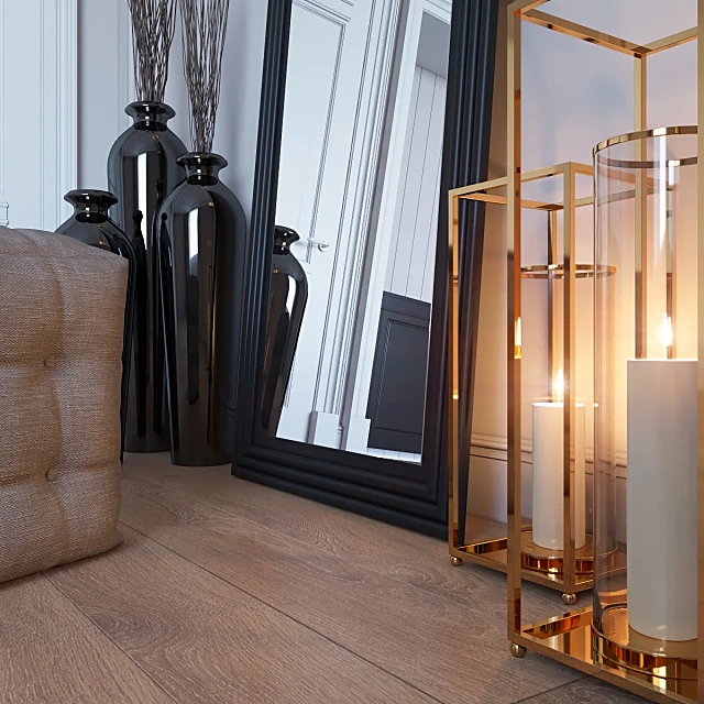 Mirror / Decorative set 2